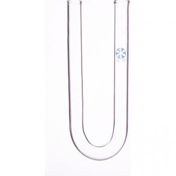 U-Shaped Drying Tube, High Borosilicate Glass, 20x200mm