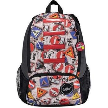 Totto Street Backpack 4SA Unisex All-Season White