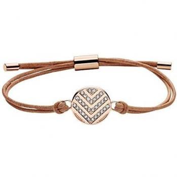 Fossil Pulsera Cristal y Acero para Mujer JF02746791