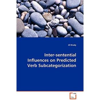 Inter-sentential Influences on Predicted Verb Subcategorization