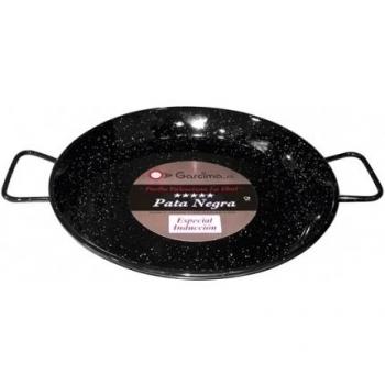 Ideal Paellera de Esmalte para Inducción de 34 Cm