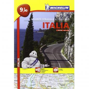 Italia. Atlante stradale e turistico 1:600.000