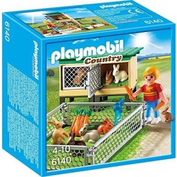 PLAYMOBIL Country Recinto e Conigliera Bambini