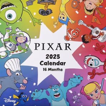 Disney, Pixar Calendar 2025