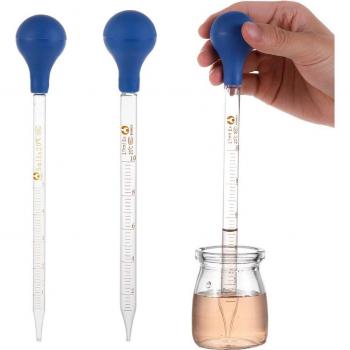 Pipette en verre pour laboratoire 5/10 ml