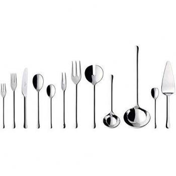 Villeroy & Boch Udine 70-teiliges Edelstahl Besteckset für 12 Personen