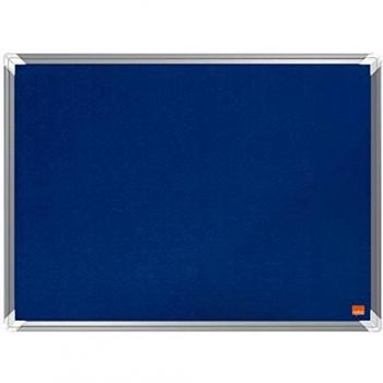 Nobo Premium Plus insert notice board Indoor Blue Aluminium