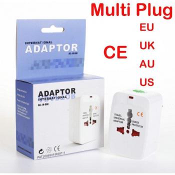 PlugMaster 4N (US/UK/EU/AU)