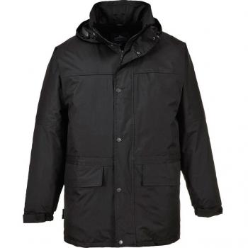 Parka Protectora Obán Polar Negro 523