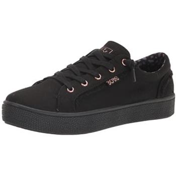 Sneakers Femme Noir Skechers BOBS B Extra Cute