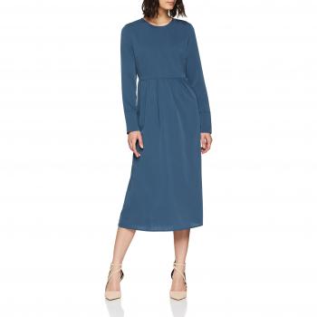Vestido PIECES Pcidina LS, Color Bering Sea, Talla 40