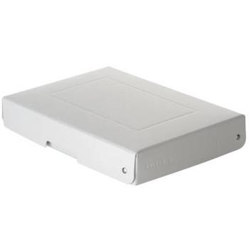 PureBox PRO A5 Falken Archives – 500 feuilles, DIN ISO 16245-A, inscription, 250 × 180 × 40 mm, carton FSC®, blanc