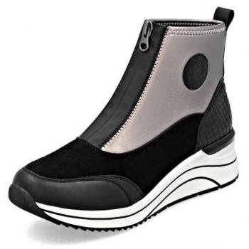 Remonte Damen Stiefel im Lederlook