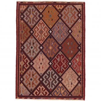 Tapis Traditionnel Afghan 125x178