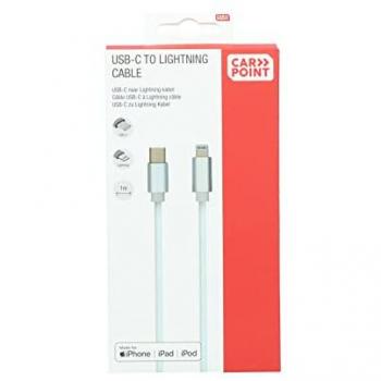 Carpoint Lightning Adapter 1 ft USB‑C Cable