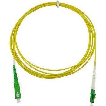 BlueOptics 30m LC-SC Singlemode Fiber Optic Cable G.657.A1 Yellow