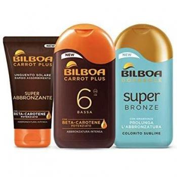 Bilboa Super Abbronzante Carrot Plus 550 ml