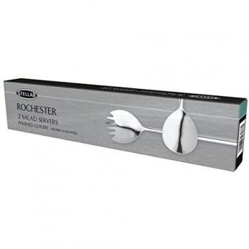 Rochester Stainless Steel Salad Server Gift Set