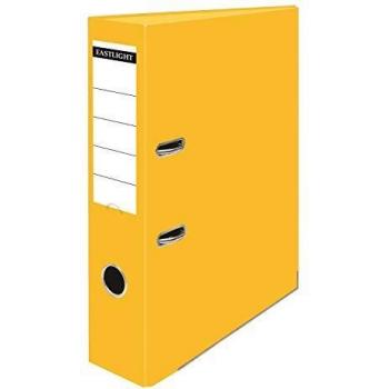 ValueX Lever Arch File Polypropylene A4 70mm Spine Width Yellow