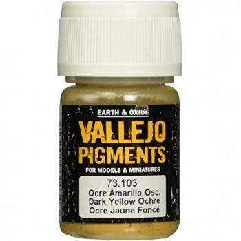 Ocre Jaune Sombre 73103