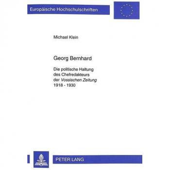 Georg Bernhard