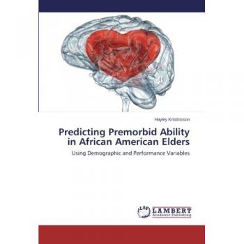 Kristinsson, Hayley: Predicting Premorbid Ability in African American Elders