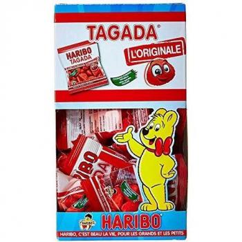 Bonbons Haribo Tagada 40g en sachet
