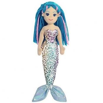 AURORA Sea Sprites Nerine The Mermaid Soft Toy 10In Purple