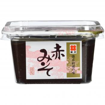 Shinjyo Aka Miso Würzpaste dunkel, 300 g