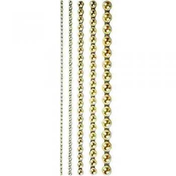 Halbperlen mit Glanzfinish, Vivi Gade Design, 5 Größen, Artikel 28316