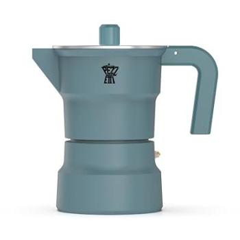 Cafetiere italienne Aluminium 3 tasses Pezzetti Vert