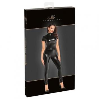 Noir Figurbetonter Overall M