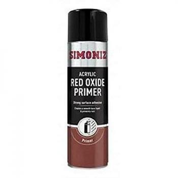 Simoniz 6-Pack Red Oxide Primer Aerosol 500ml