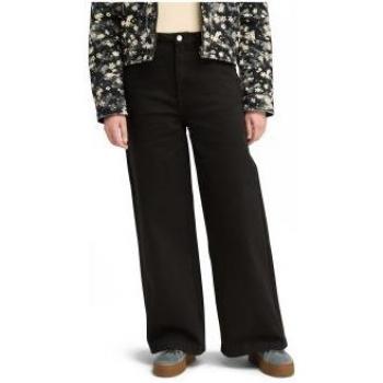 Pantaloni Donna Timberland Refibra Carpenter Neri Taglia 25