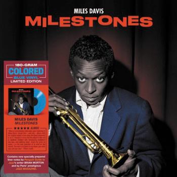 Miles Davis – Milestones (buntes Vinyl) LP