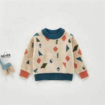 Warm Autumn Winter Sweater for Toddlers 0-24M