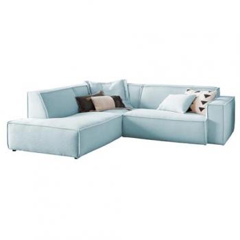 Samu Cord Sofa von Kawola, Eckversion