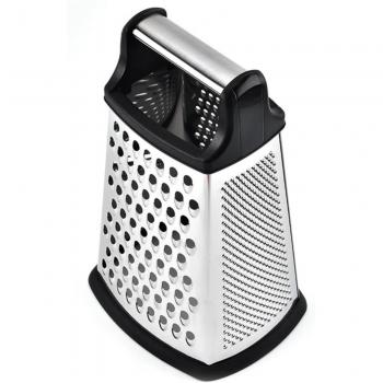 Kitchen Essential 4-Sided Grater for Fruits and Veggies