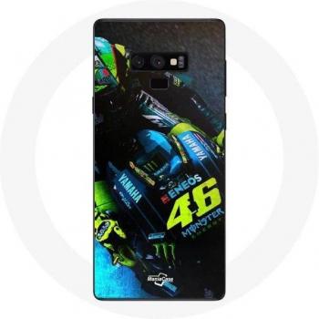 Valentino Rossi Moto GP Racing Driver Phone Case for Galaxy Note 9
