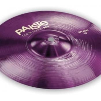 Cymbale Paiste Splash 900 10 – finition Pêche