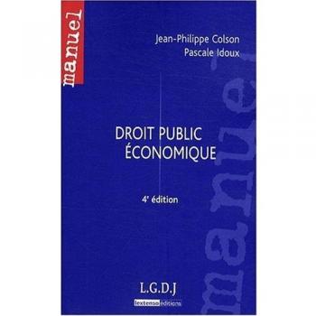 Droit public économique