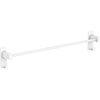 Aquasanit Blend Porta Salviette Da 60 Cm Accorciabile Bianco Opaco