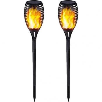 Lawn Decorative Solar Flame Light