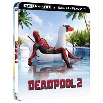 Deadpool 2 – Collection Steelbook 4K Ultra HD avec Blu‑ray