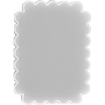 Plateau en silicone UV, forme carrée, idéal pour résine époxy