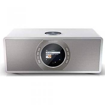 Digital Audio Player SHARP DR‑I470 – WiFi, Bluetooth, Alarm & Snooze