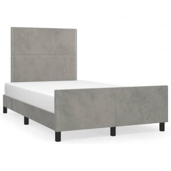Sofà Casado – Poltrona Giratoria Velluto Grigio 120x190