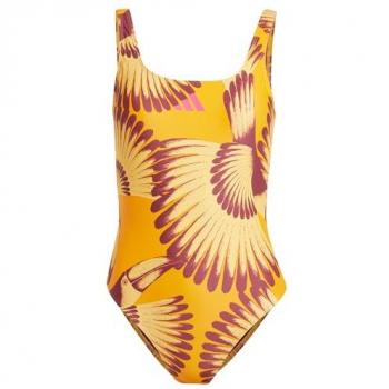 Orange Farm Sporty Swim Suit