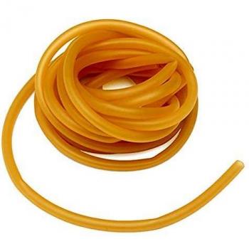 Yosoo Élastique extérieur en caoutchouc latex 6 × 9 mm, jaune, 3 m stretch septuple