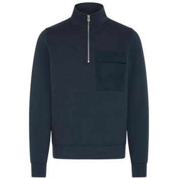 Polo Casual Friday Azul Intenso